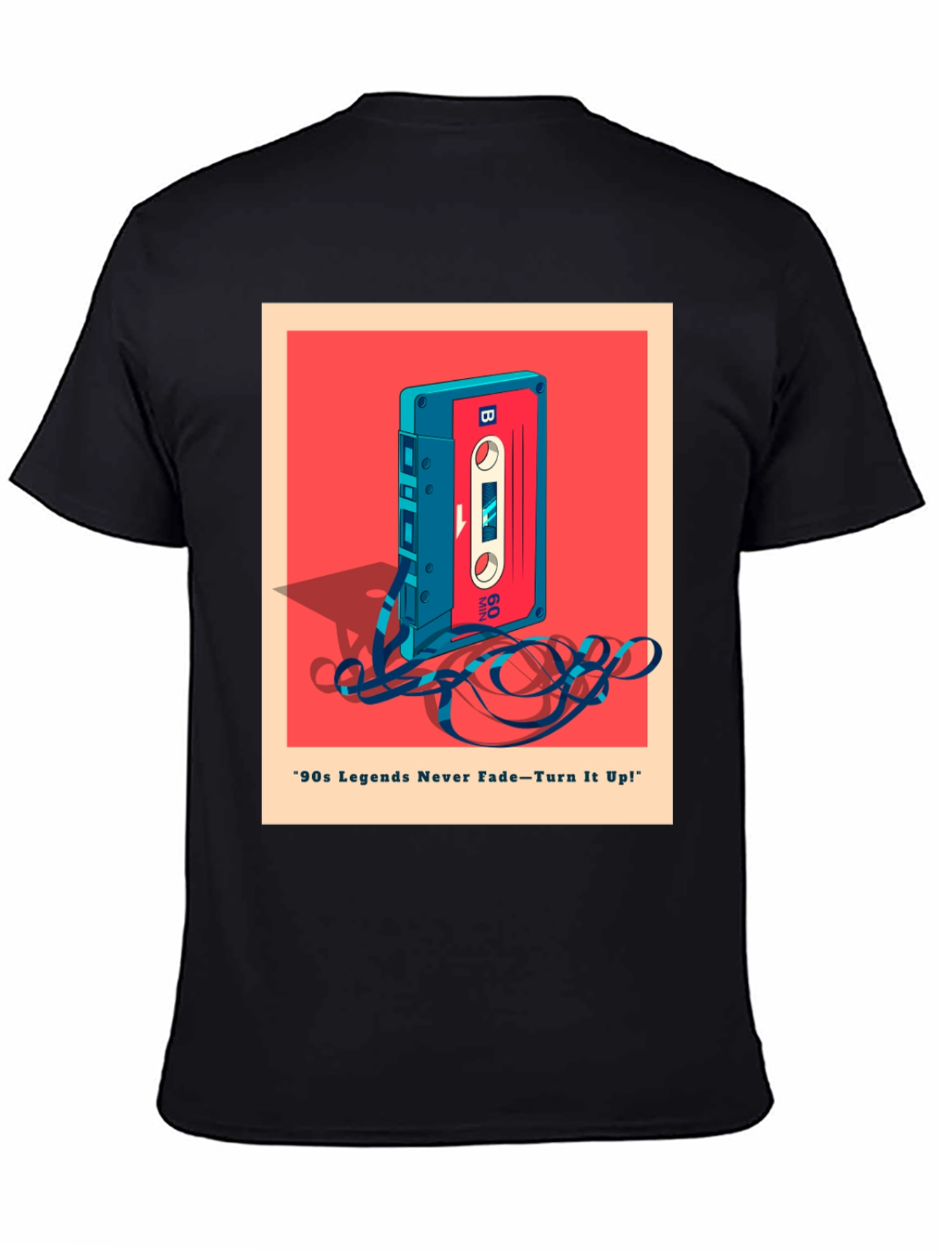 Retro Cassette Tape Graphic Tee