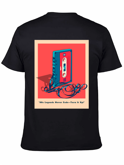 Retro Cassette Tape Graphic Tee