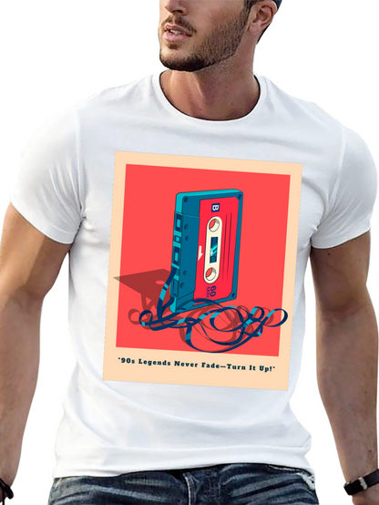 Retro Cassette Tape Graphic Tee