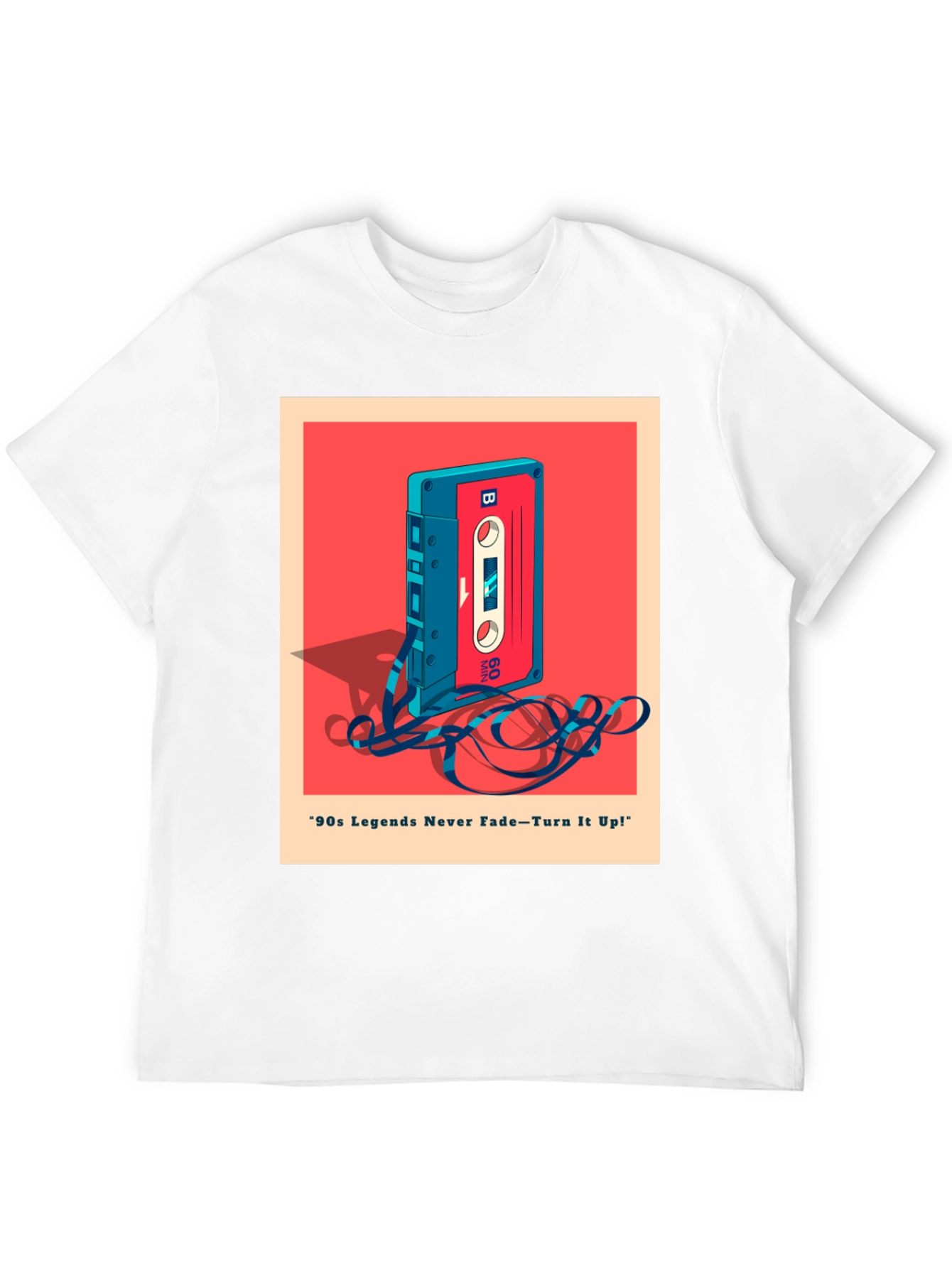 Retro Cassette Tape Graphic Tee