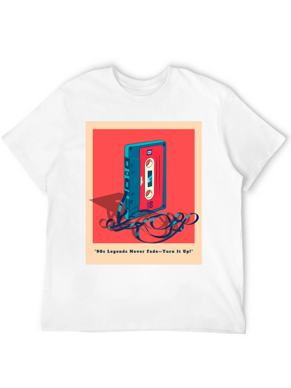 Retro Cassette Tape Graphic Tee
