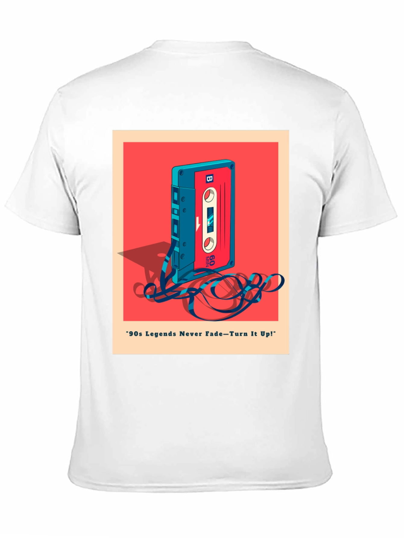 Retro Cassette Tape Graphic Tee