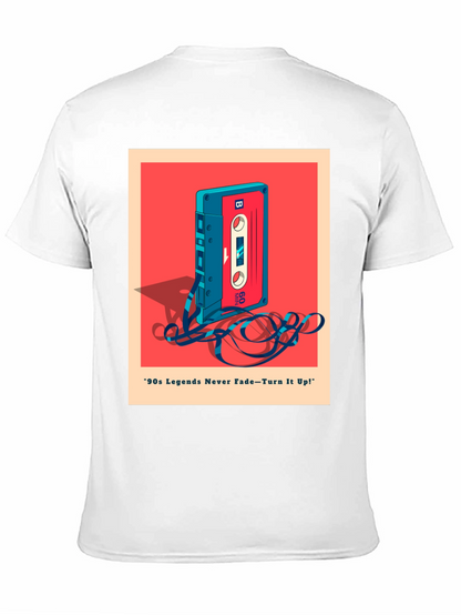 Retro Cassette Tape Graphic Tee