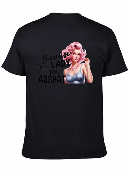 Lady Sass T-Shirt - Bold Graphic Tee