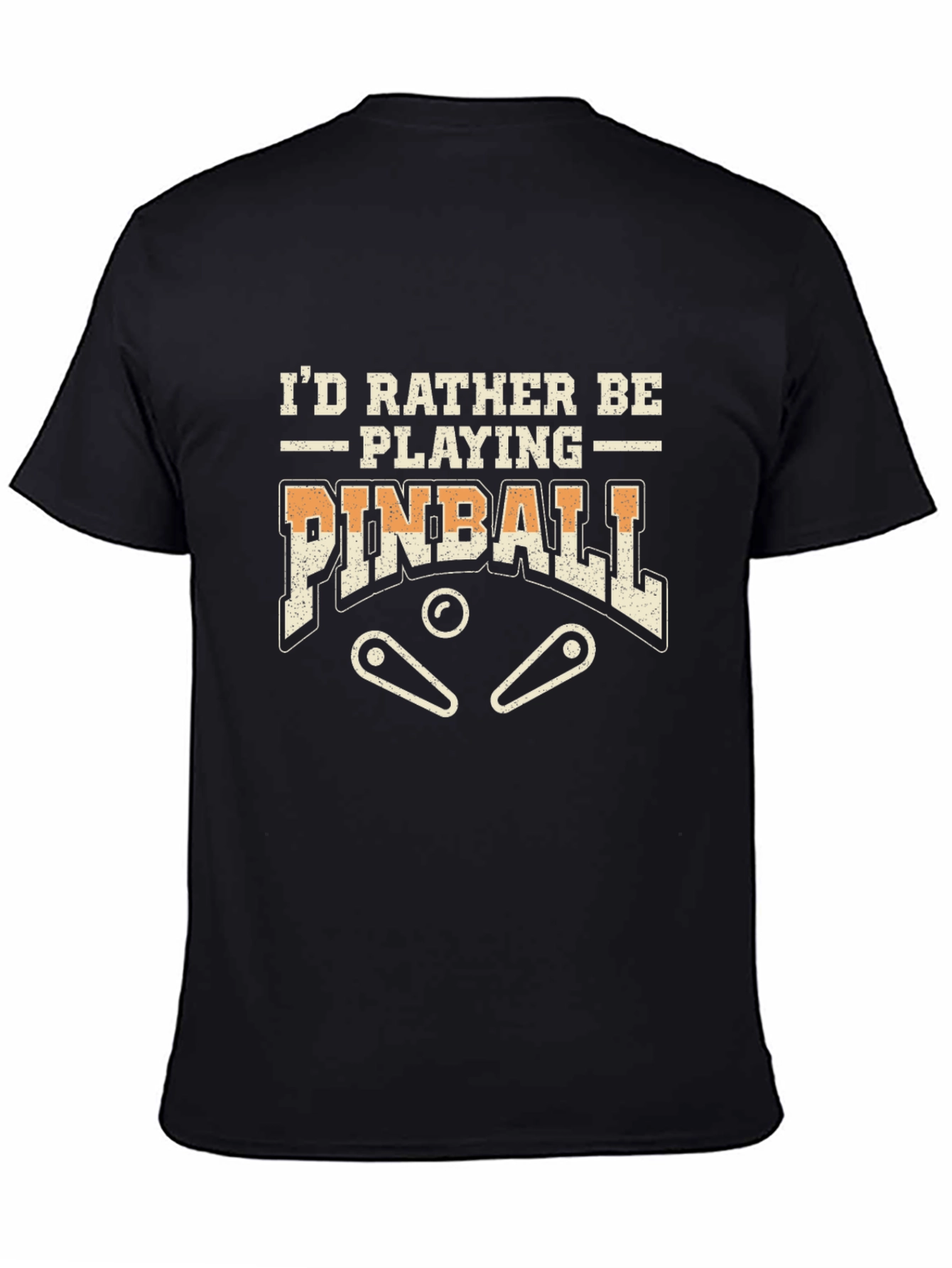 Id Rather Be Playing Pinball T-Shirt