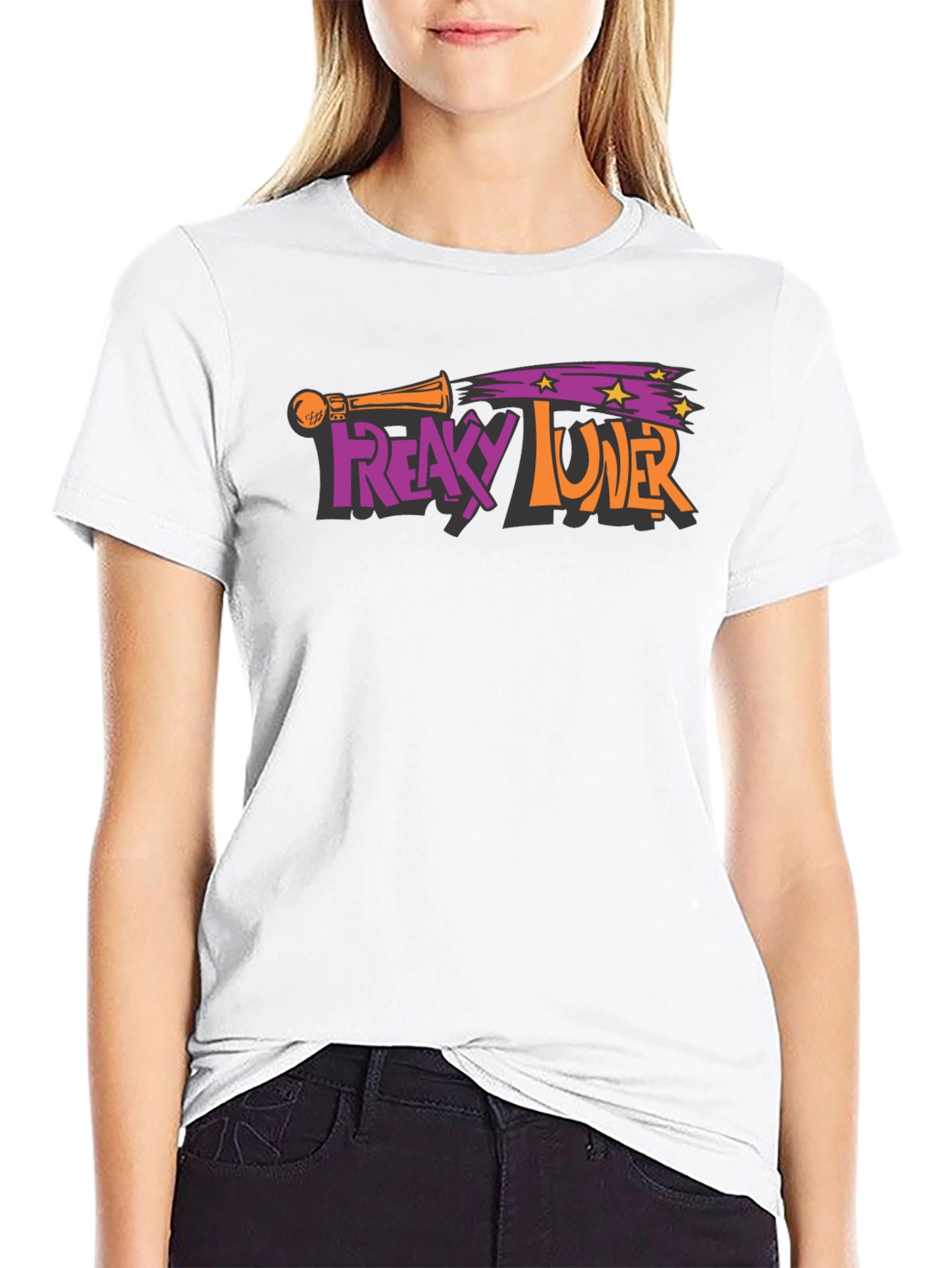 Freaky Tuner Graphic Tee - Bold & Unique