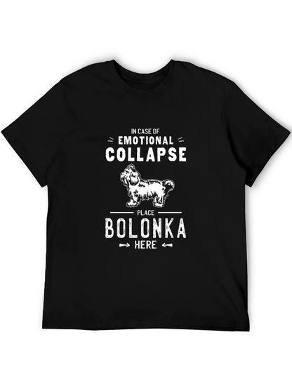 Emotional Collapse Bolonka T-Shirt