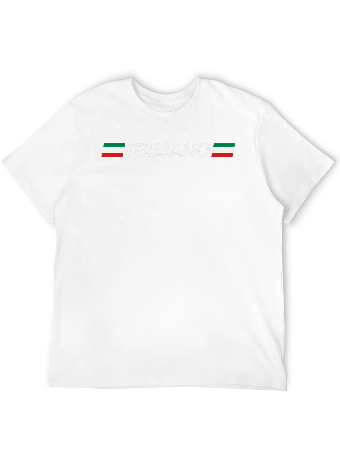 Italiano T-Shirt - Italy Pride Tee