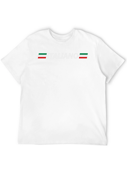 Italiano T-Shirt - Italy Pride Tee