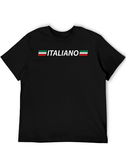 Italiano T-Shirt - Italy Pride Tee
