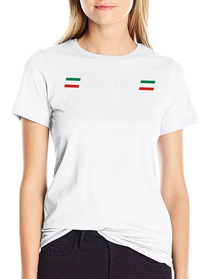 Italiano T-Shirt - Italy Pride Tee