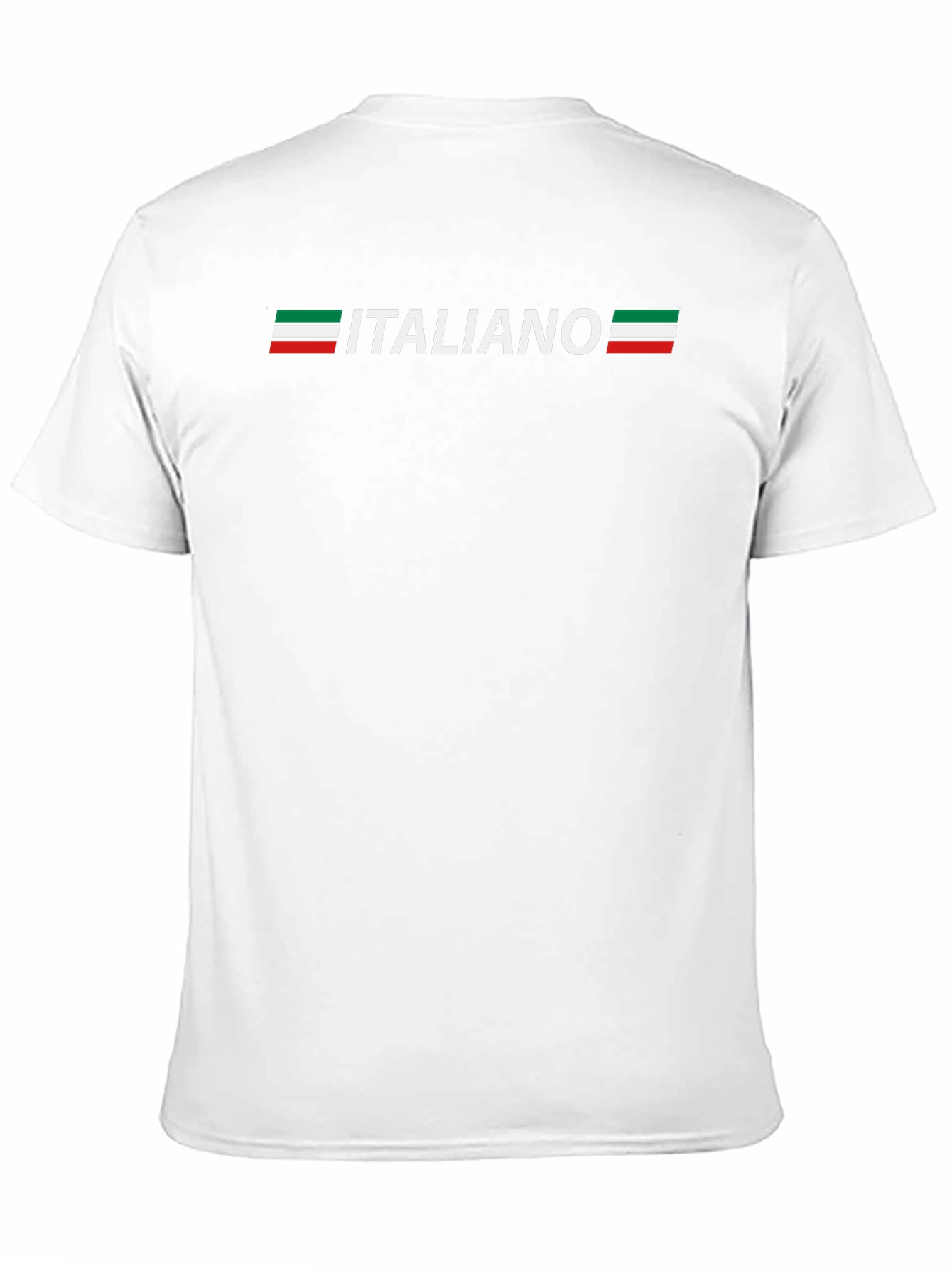 Italiano T-Shirt - Italy Pride Tee