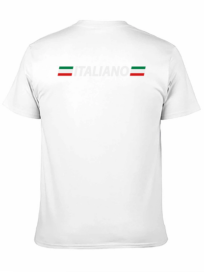 Italiano T-Shirt - Italy Pride Tee
