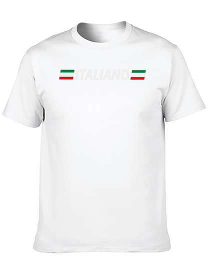 Italiano T-Shirt - Italy Pride Tee