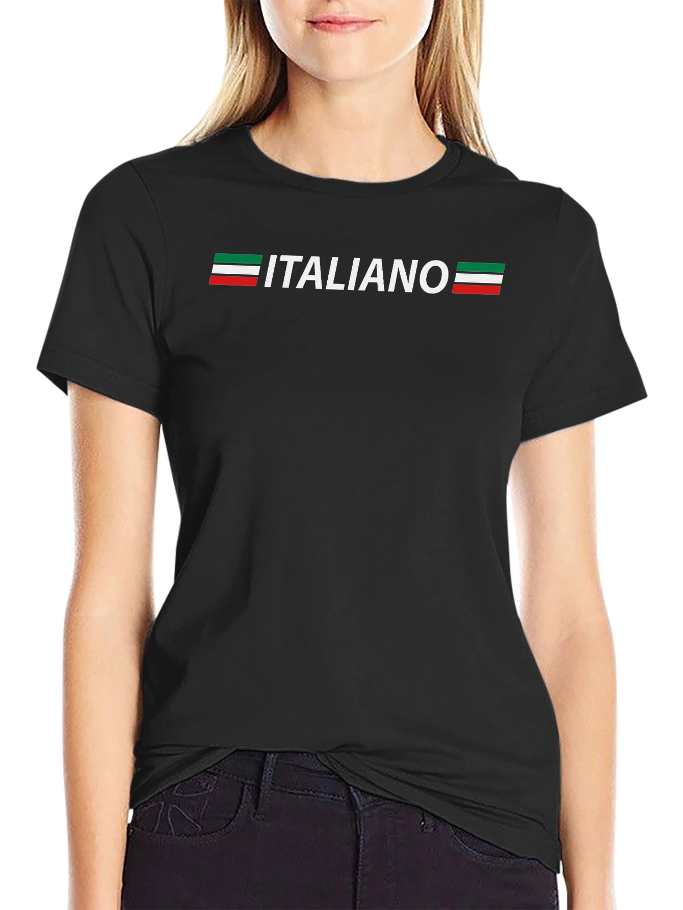Italiano T-Shirt - Italy Pride Tee