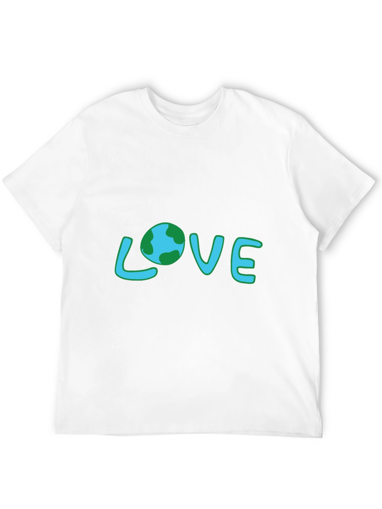Earth Love Graphic T-Shirt