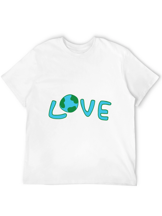 Earth Love Graphic T-Shirt