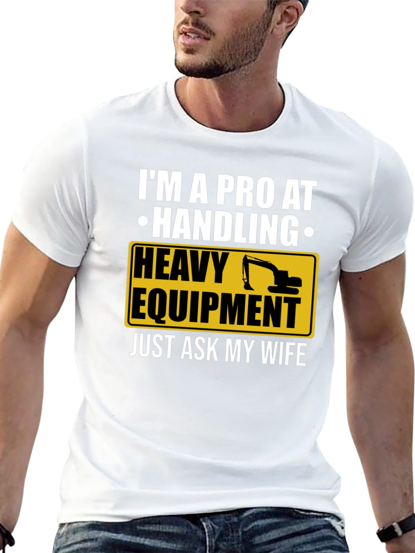 Pro Heavy Equipment Operator T-Shirt