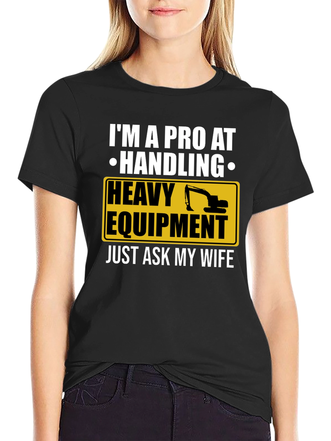 Pro Heavy Equipment Operator T-Shirt