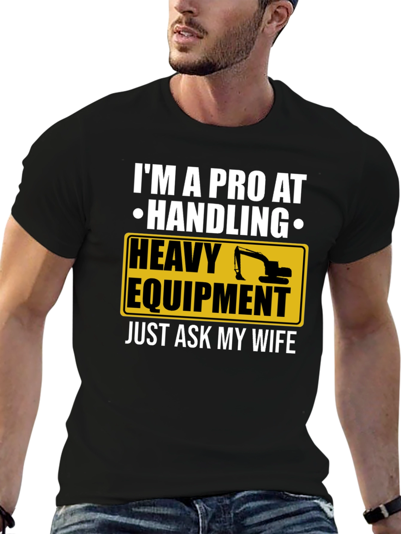 Pro Heavy Equipment Operator T-Shirt