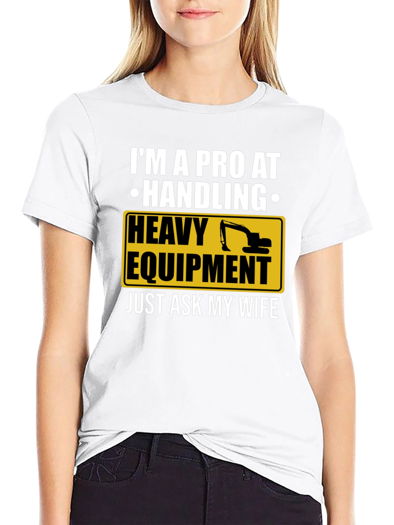 Pro Heavy Equipment Operator T-Shirt
