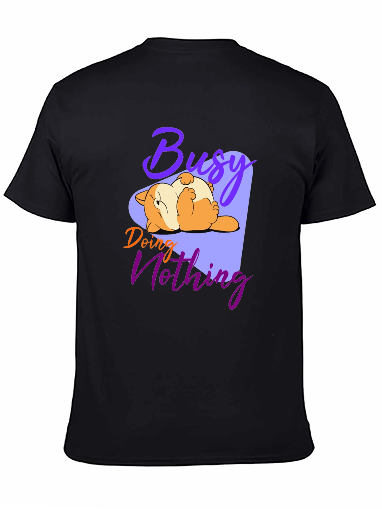 Busy Doing Nothing Graphic Tee