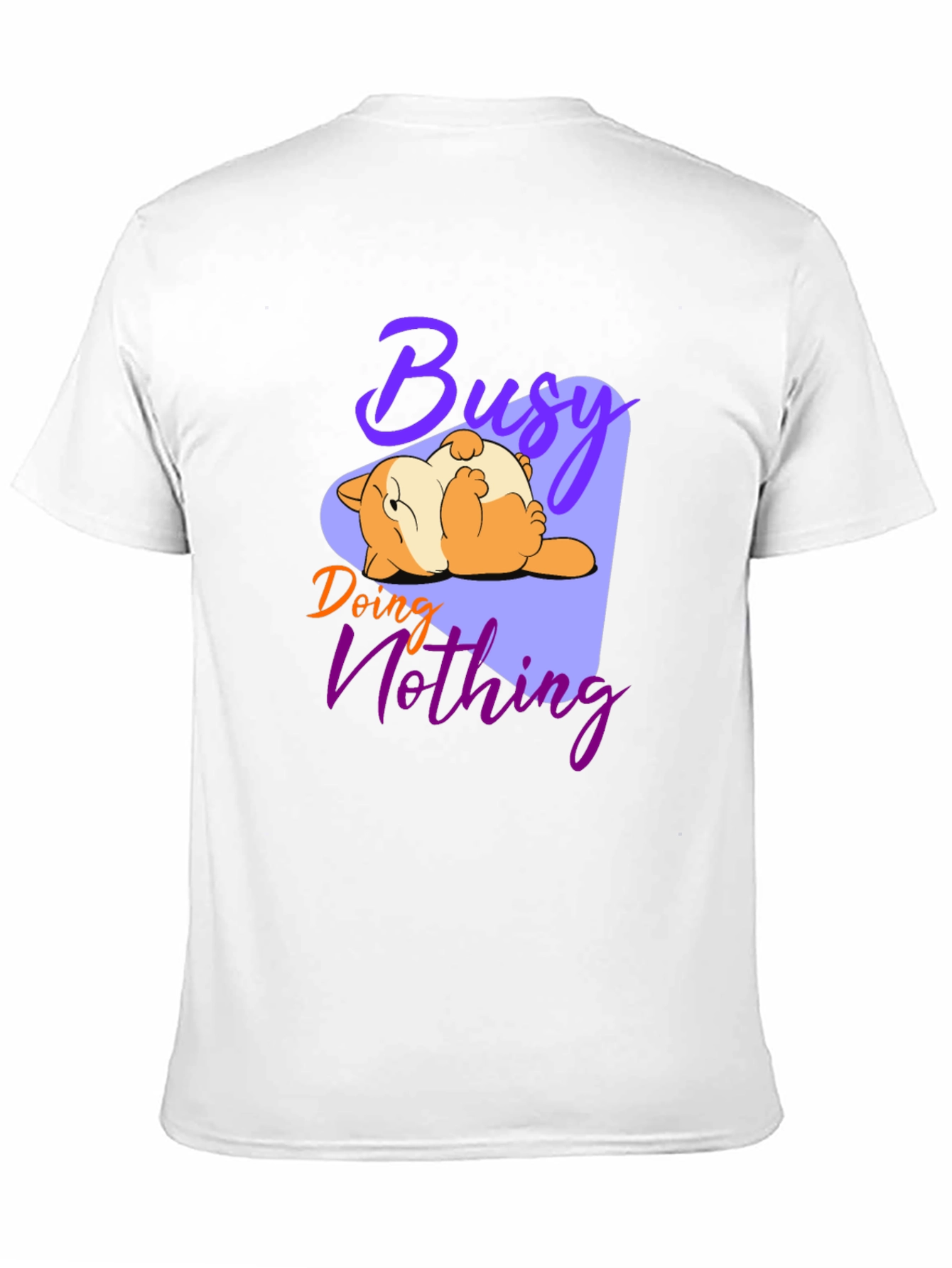 Busy Doing Nothing Graphic Tee