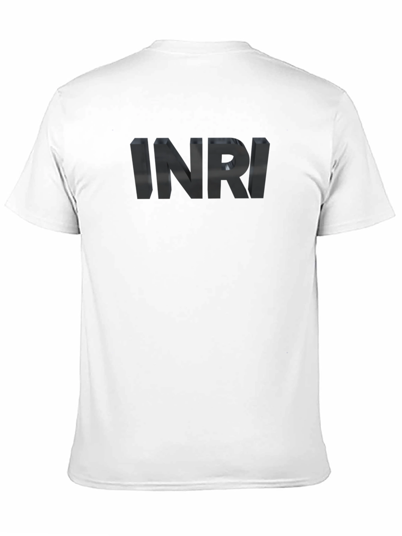 INRI Graphic Tee - Modern Streetwear