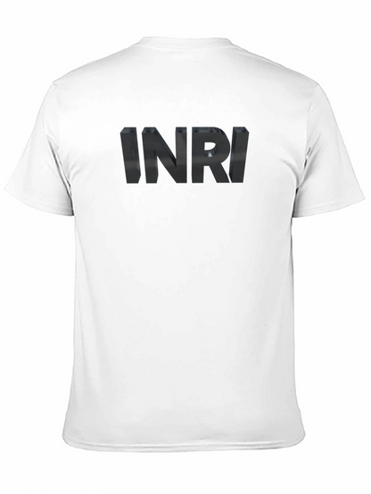 INRI Graphic Tee - Modern Streetwear