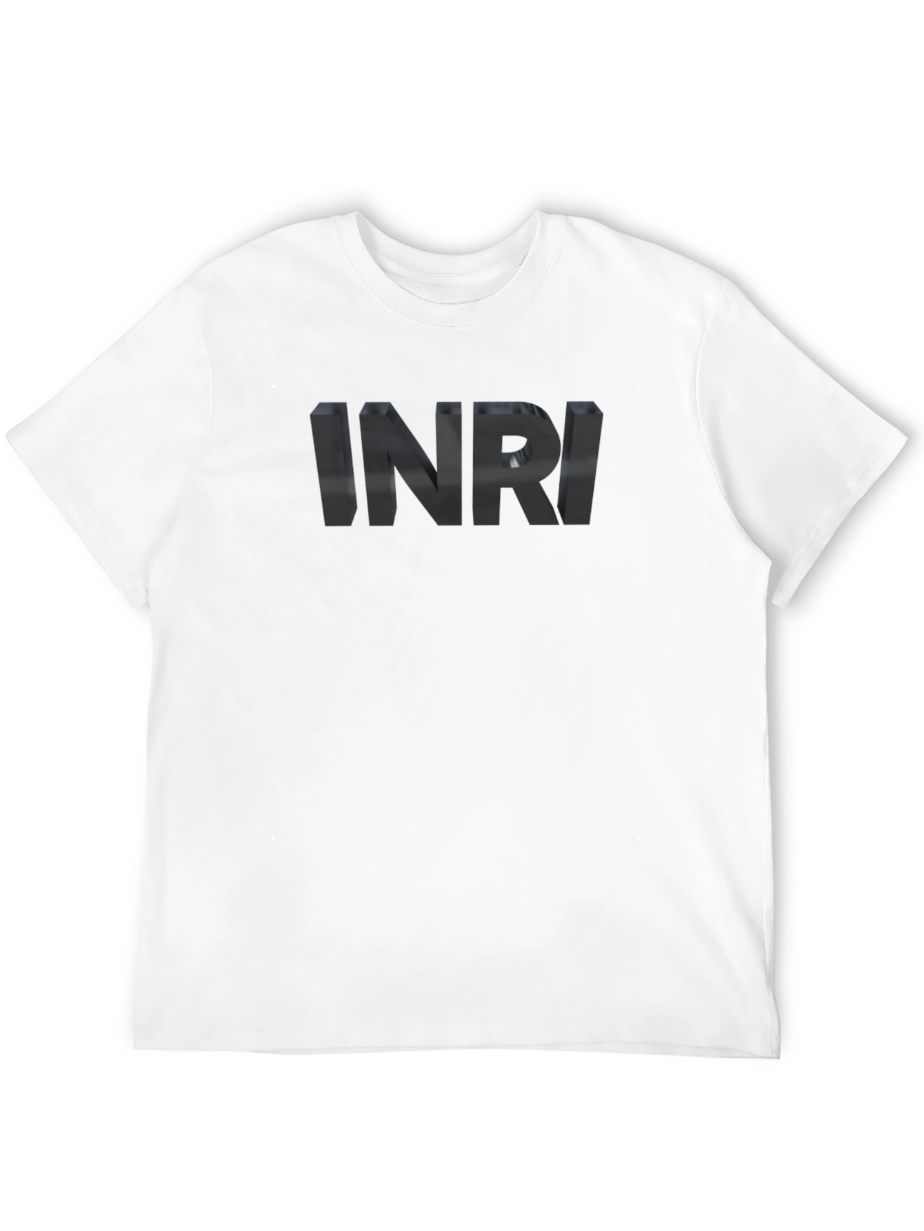 INRI Graphic Tee - Modern Streetwear