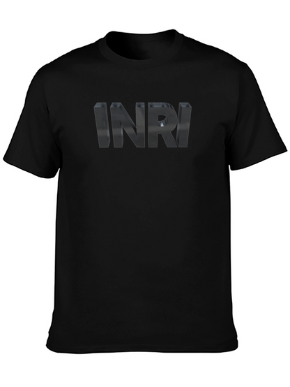 INRI Graphic Tee - Modern Streetwear