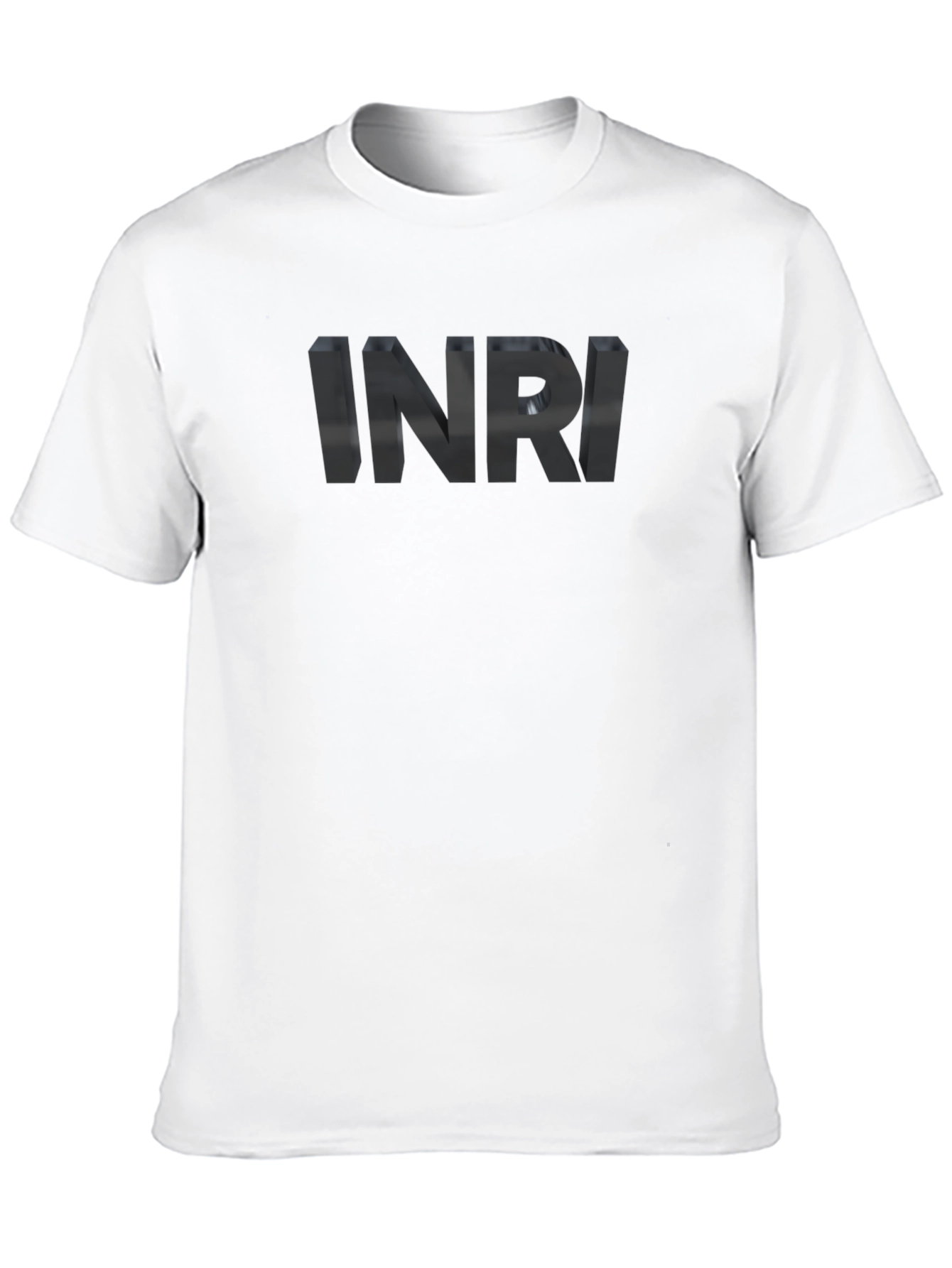 INRI Graphic Tee - Modern Streetwear