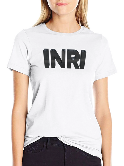 INRI Graphic Tee - Modern Streetwear