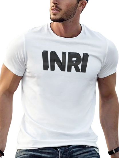 INRI Graphic Tee - Modern Streetwear