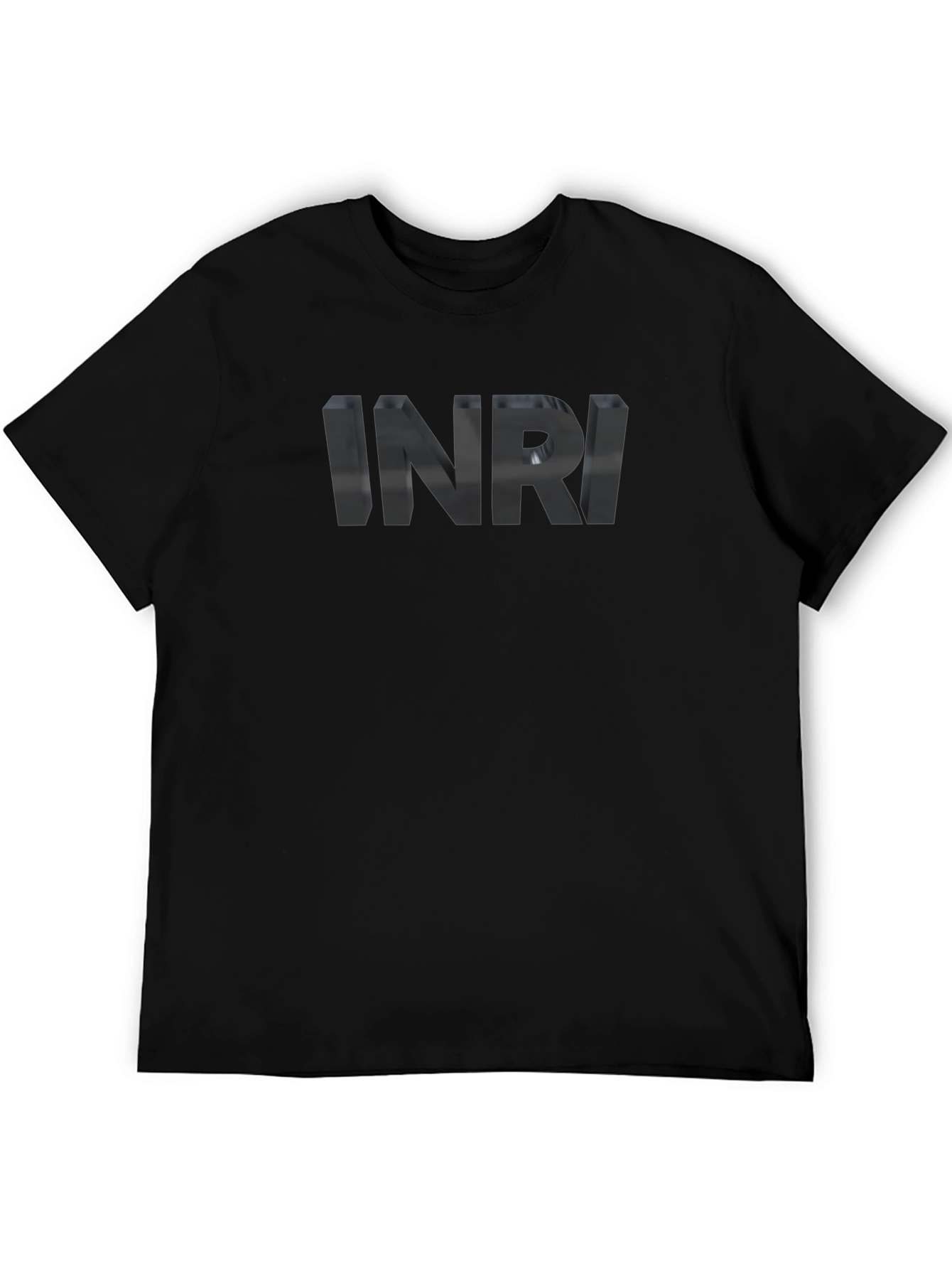 INRI Graphic Tee - Modern Streetwear