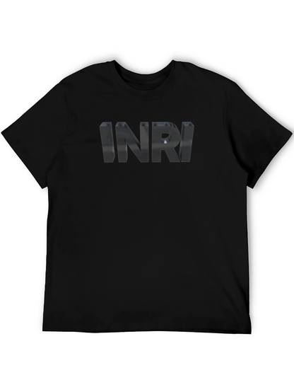 INRI Graphic Tee - Modern Streetwear