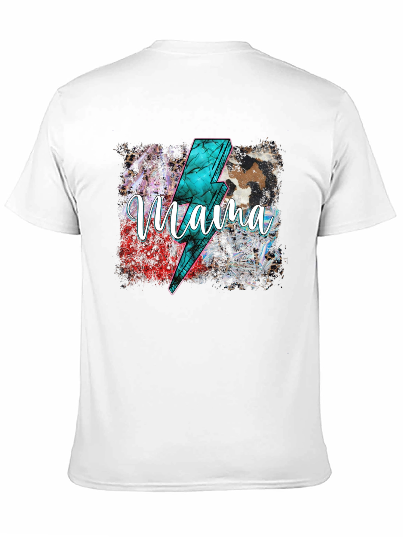 Mama Lightning Bolt Graphic Tee