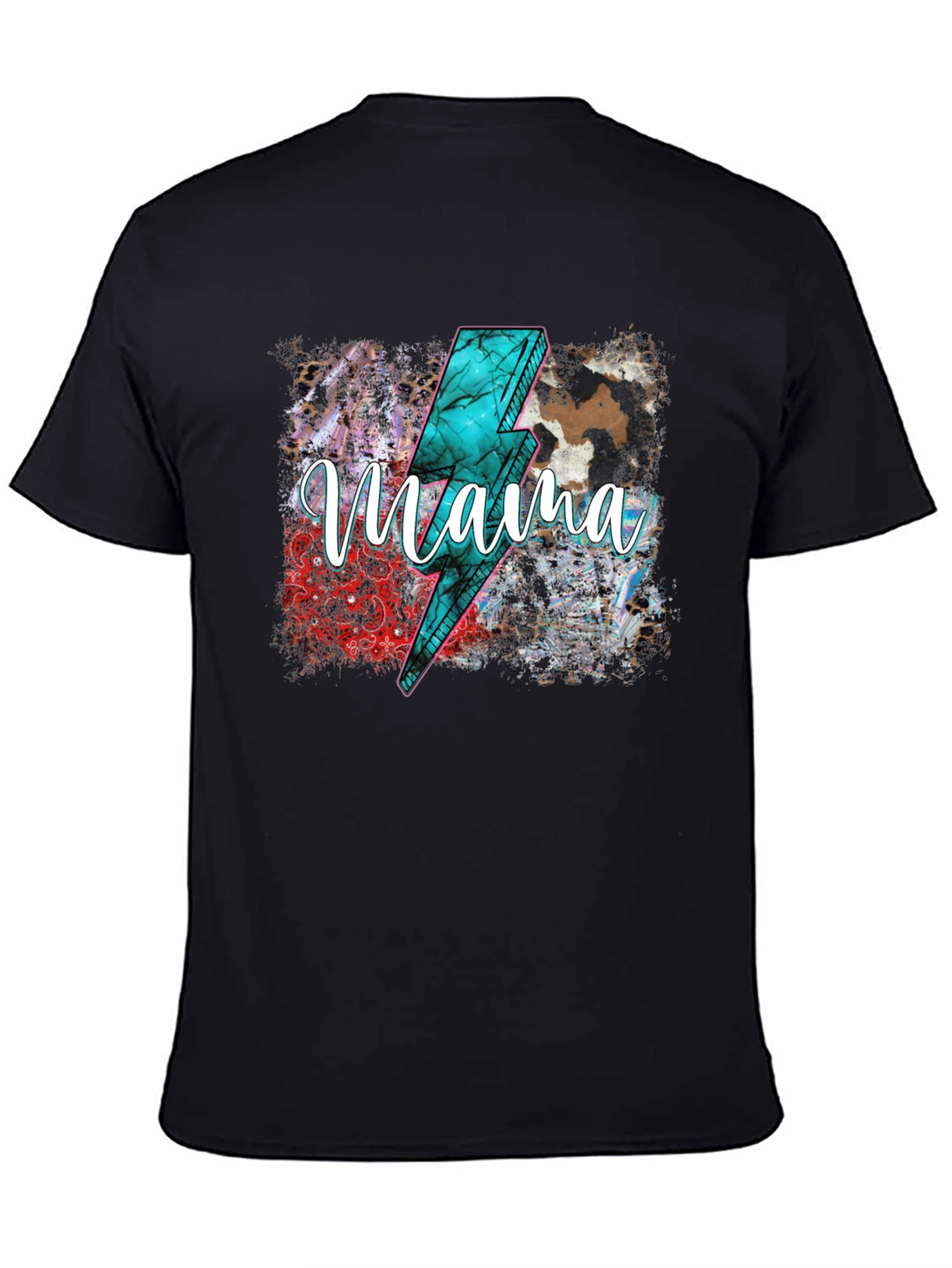 Mama Lightning Bolt Graphic Tee