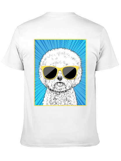 Cool Dog Graphic Tee - Unisex Cotton T-Shirt