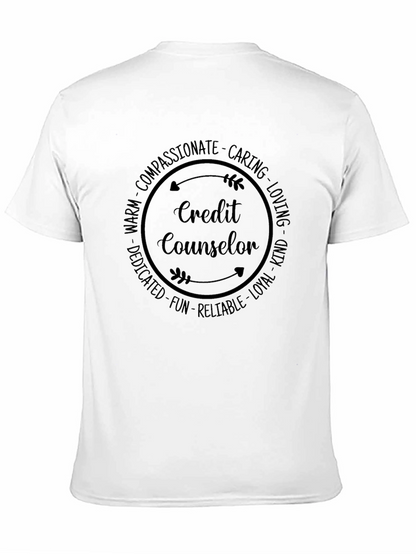 Credit Counselor Qualities T-Shirt