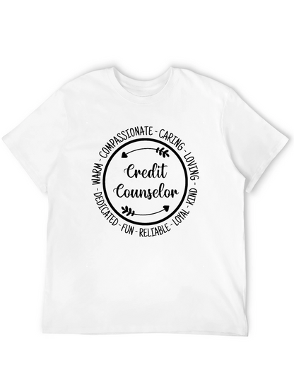Credit Counselor Qualities T-Shirt