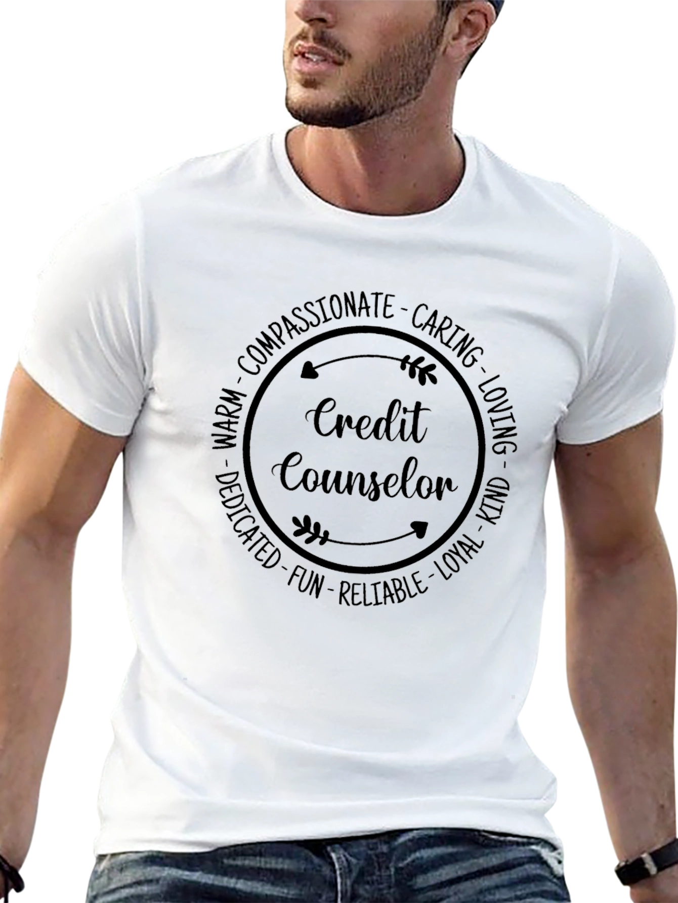 Credit Counselor Qualities T-Shirt