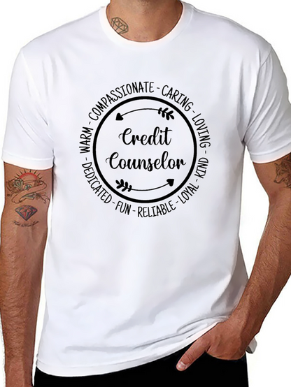 Credit Counselor Qualities T-Shirt