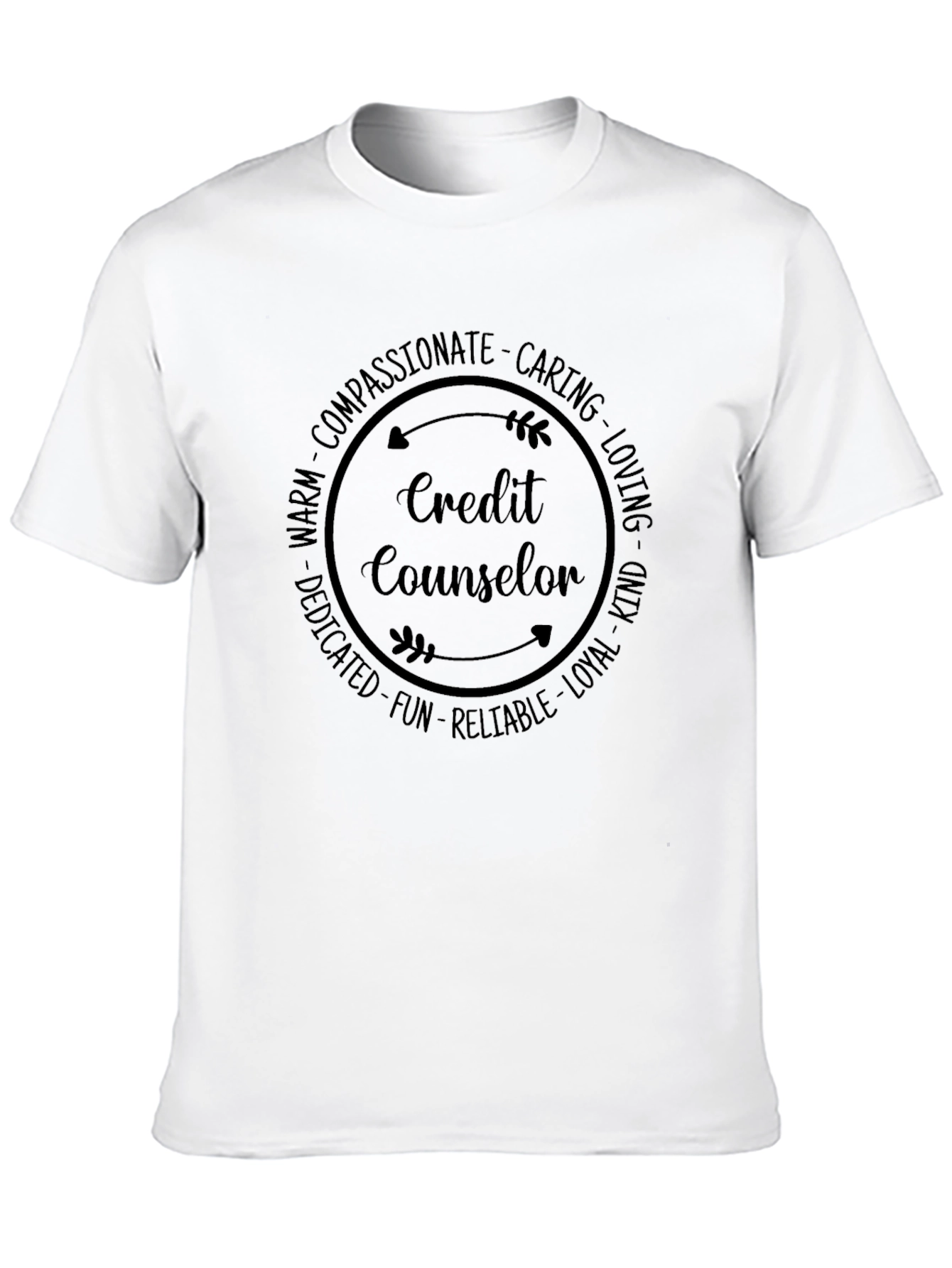 Credit Counselor Qualities T-Shirt