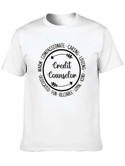 Credit Counselor Qualities T-Shirt