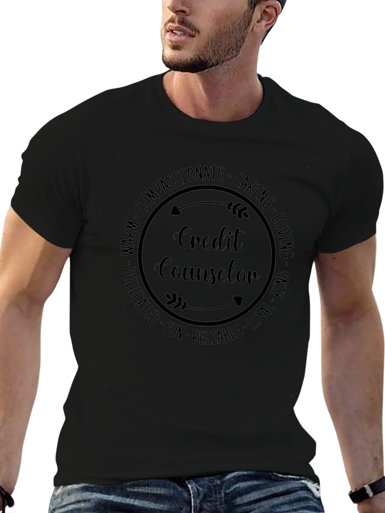 Credit Counselor Qualities T-Shirt