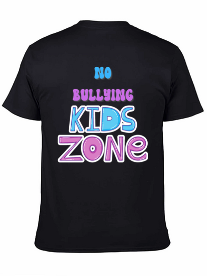 No Bullying Kids Zone Graphic Tee
