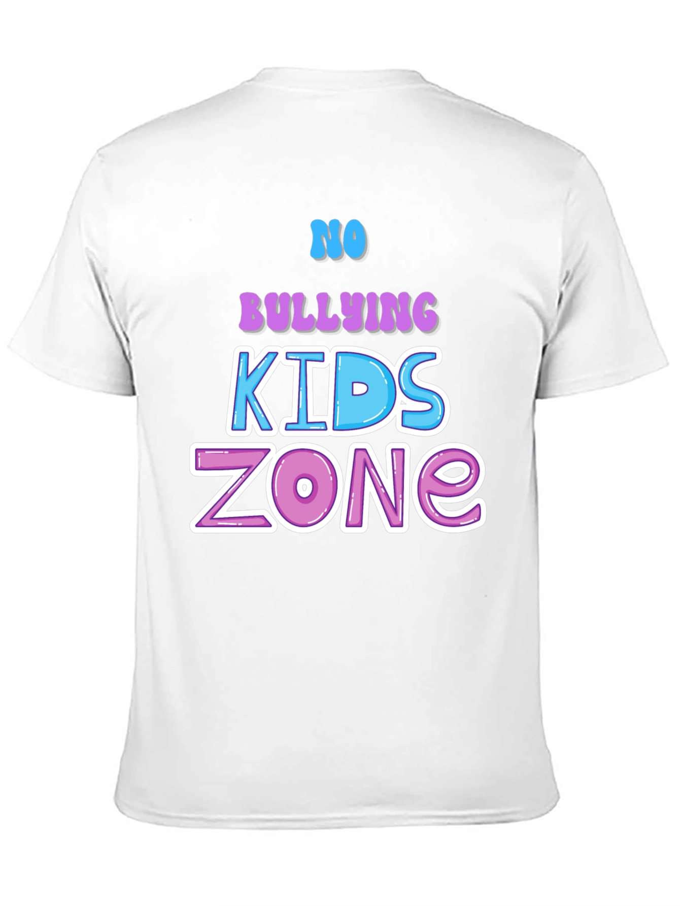 No Bullying Kids Zone Graphic Tee