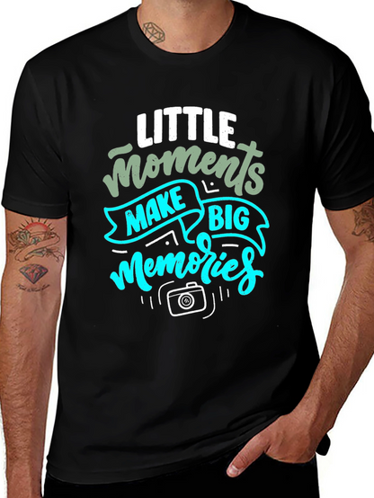 Little Moments Big Memories Graphic Tee