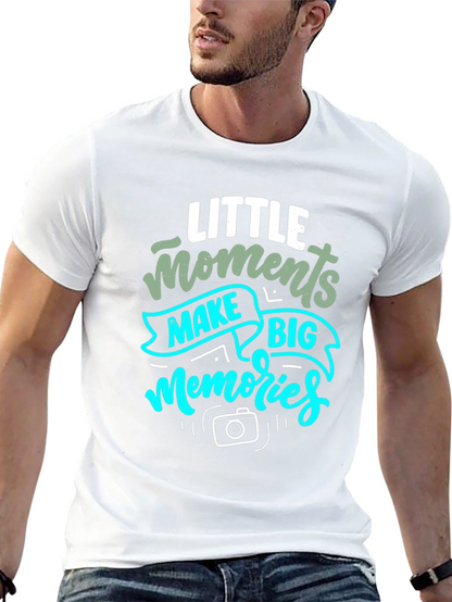 Little Moments Big Memories Graphic Tee